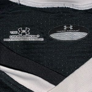 Under Armour Shirts & Tops - UA YM Boys V-Neck Mesh Short Sleeve Shirt Under Armour Shirts & Tops - UA YM Boys V-Neck Mesh Short Sleeve Shirt